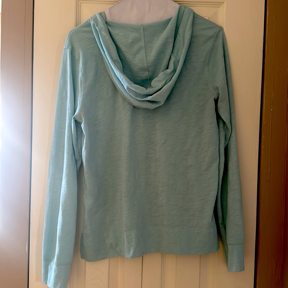 Women’s long sleeve, hooded T-shirt - Picture 2 of 3